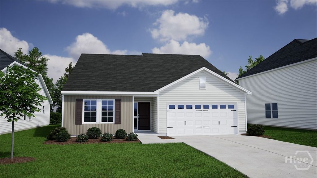 164 Daylily Drive, Springfield, GA 31329