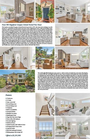 190 Dorantes Avenue, San Francisco, CA 94116