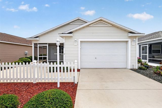 3419 CARRABELLE COURT, The Villages, FL 32163