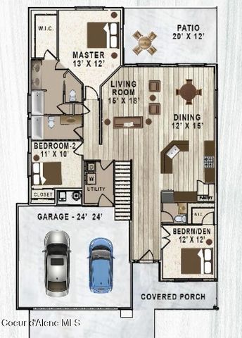 Lt 4 Blk 2 E Valley St S, Oldtown, ID 83822