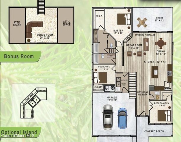 Lt 4 Blk 2 E Valley St S, Oldtown, ID 83822