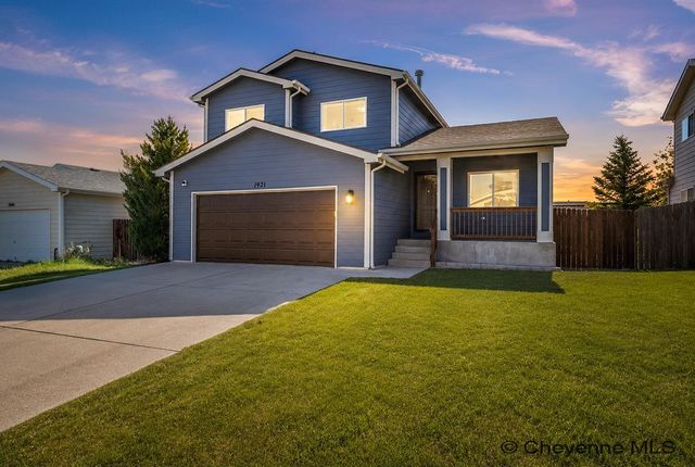 1921 APPALOOSA DR, Cheyenne, WY 82001