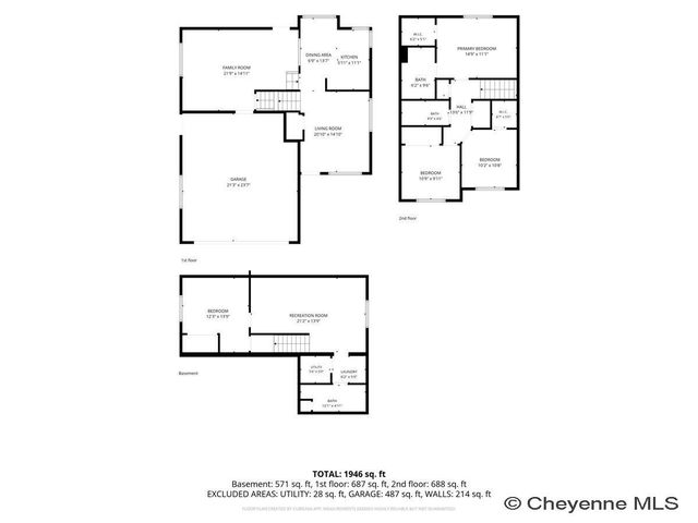 1921 APPALOOSA DR, Cheyenne, WY 82001