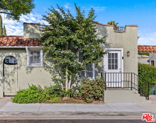 1244 N Genesee, West Hollywood, CA 90046