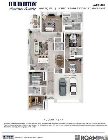 11568 Derby Dr, Denham Springs, LA 70726