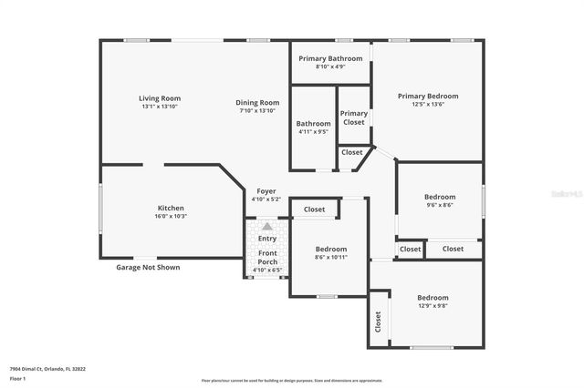 7904 DIMAL COURT, Orlando, FL 32822