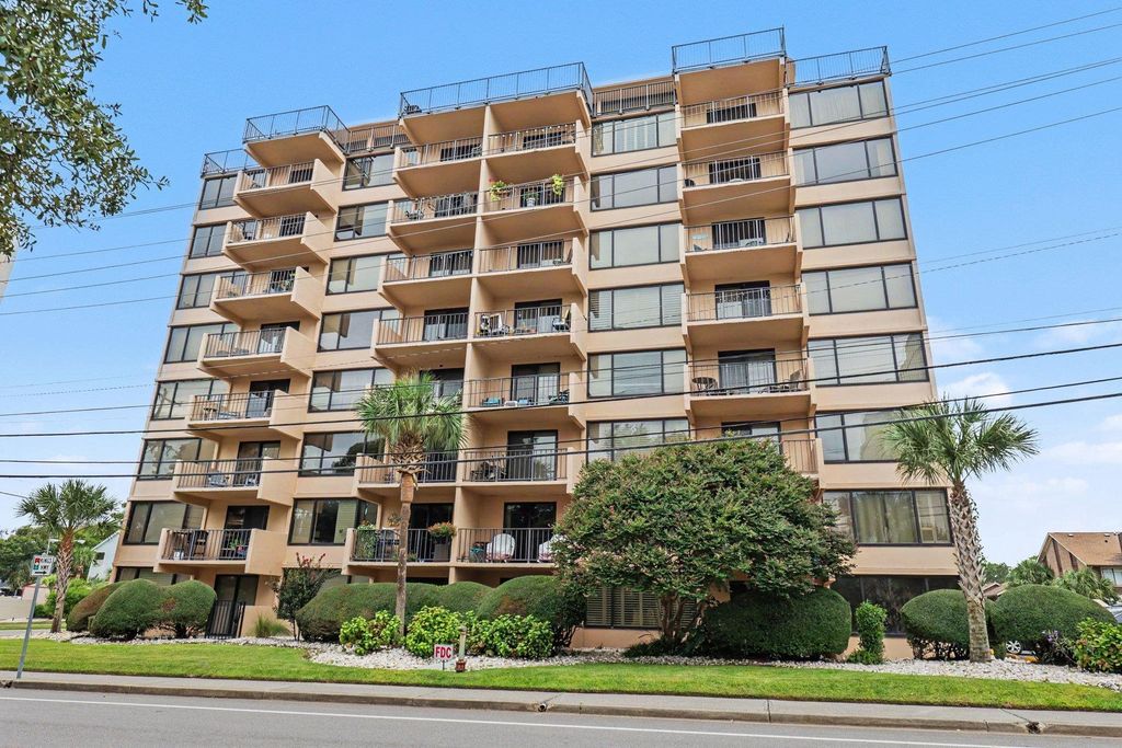 7601 N Ocean Blvd Apt 3A, Myrtle Beach, SC 29572 — photo 2