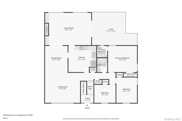 229 Betsy Ross Drive, Orangeburg, NY 10962