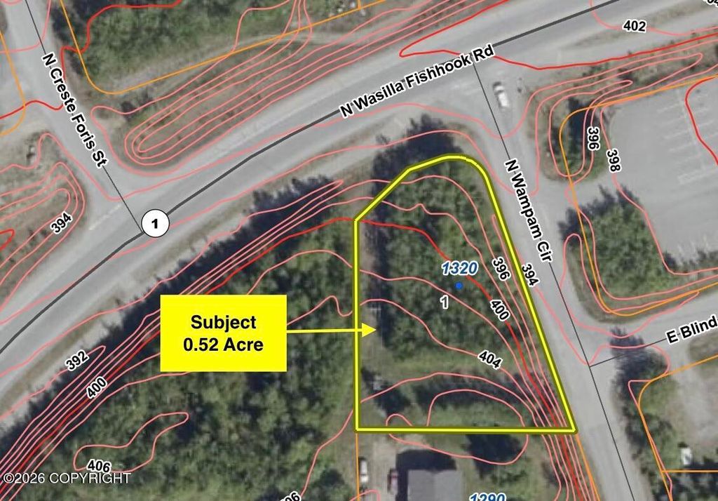 1320 N Wampam Circle, Wasilla, AK 99654