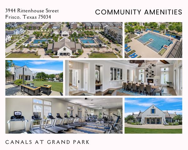 3944 Rittenhouse Street, Frisco, TX 75034