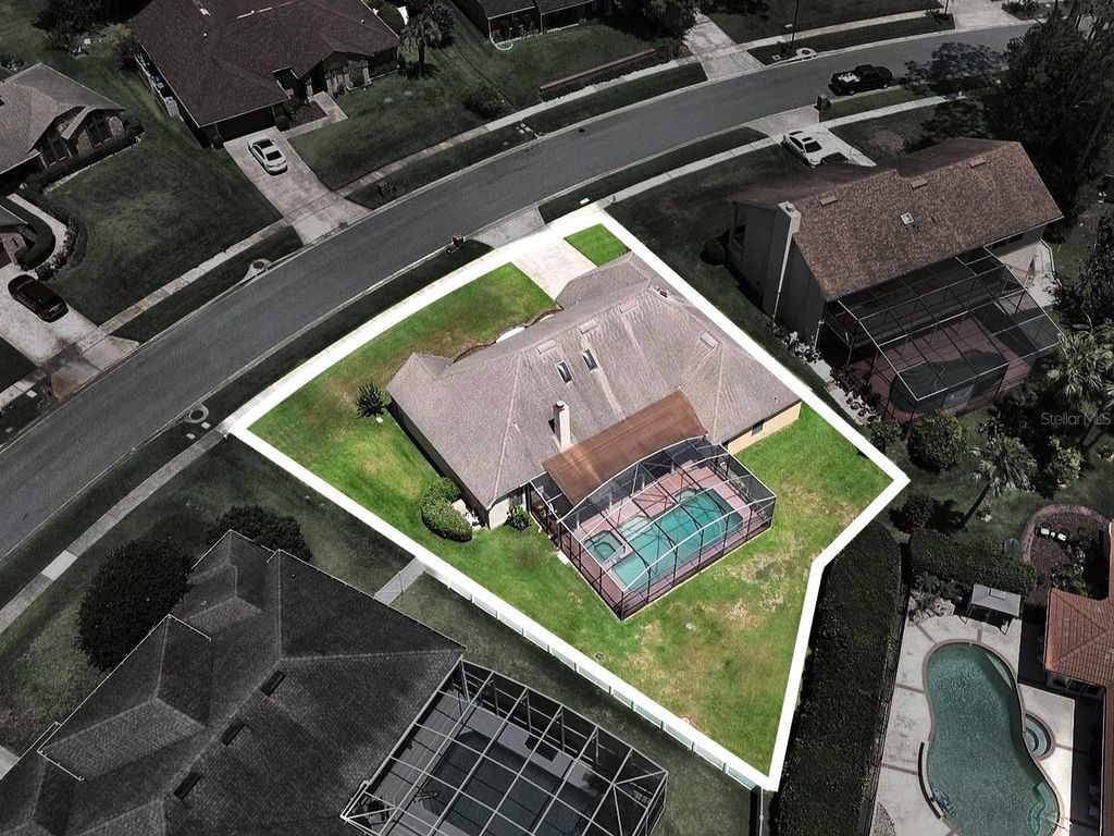 Image 45 of property listing at 9731 SIBLEY CIRCLE, Orlando, FL 32836