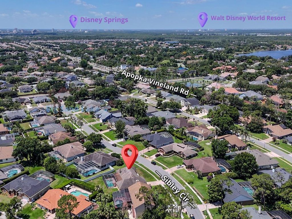 Image 47 of property listing at 9731 SIBLEY CIRCLE, Orlando, FL 32836