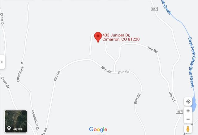 433 Juniper Road, Cimarron, CO 81220