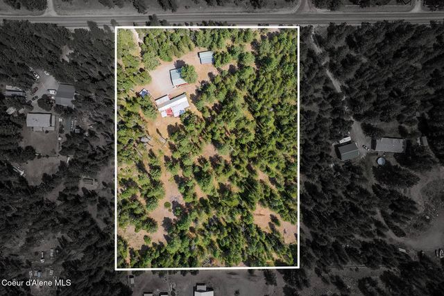 1246 Blanchard Cutoff, Blanchard, ID 83804