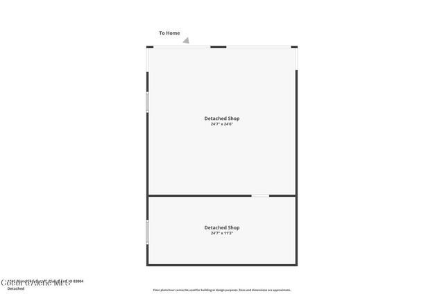 1246 Blanchard Cutoff, Blanchard, ID 83804