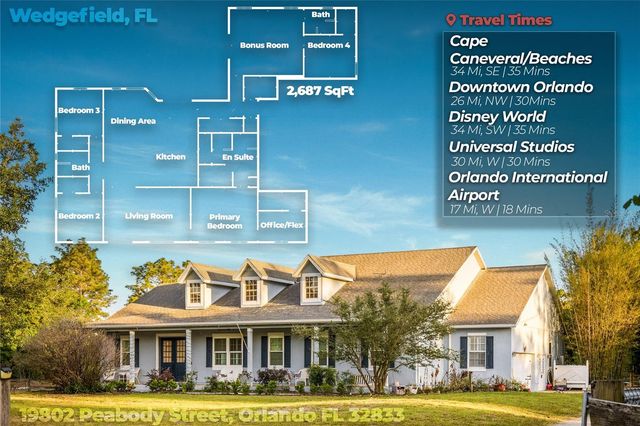 19802 PEABODY STREET, Orlando, FL 32833