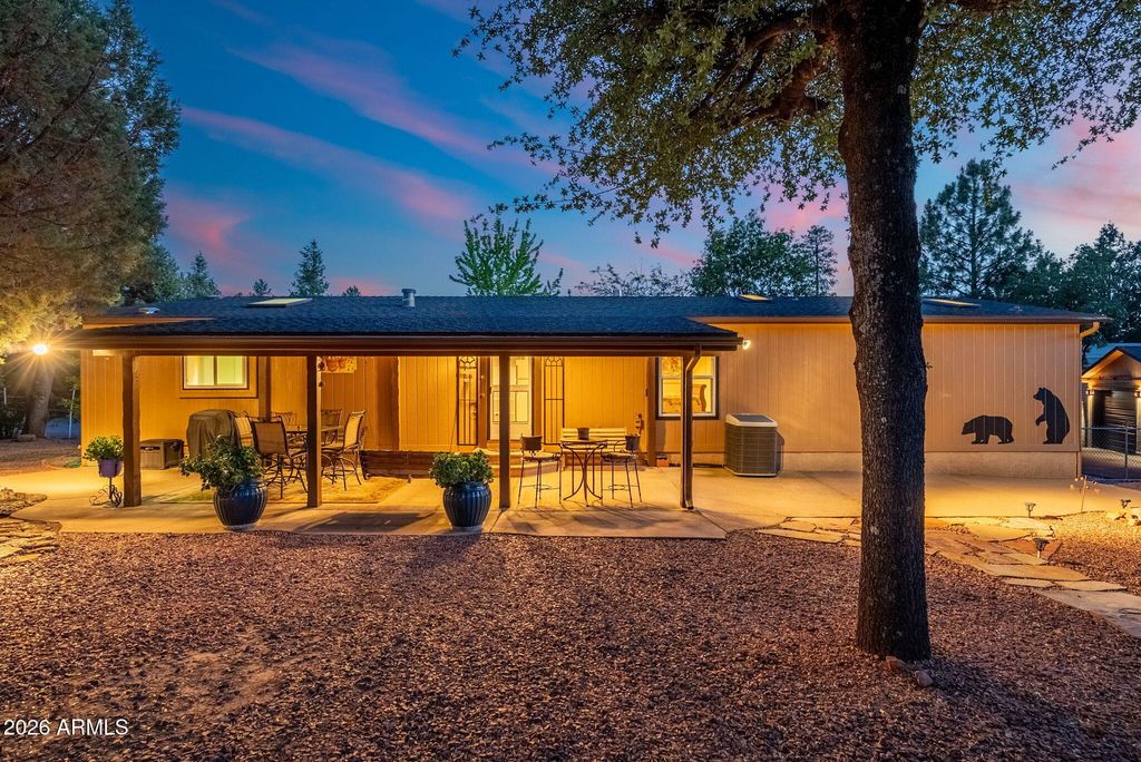Image 33 of property listing at 5332 N CLEONNA Drive, Strawberry, AZ 85544