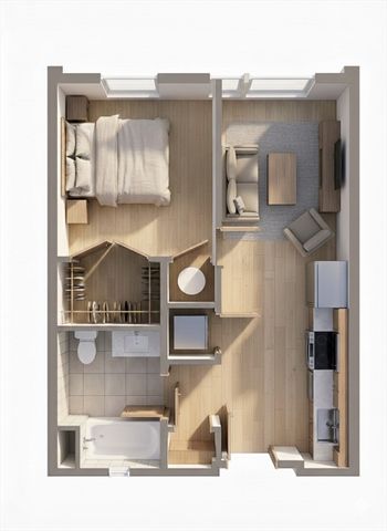 1035 Commonwealth Ave 608, Boston, MA 02215