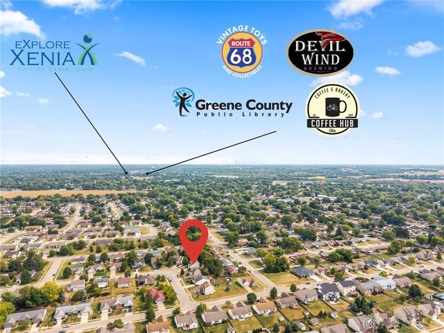 2545 Harmony Drive, Xenia, OH 45385