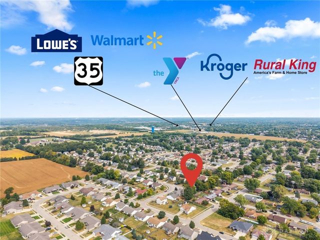 2545 Harmony Drive, Xenia, OH 45385