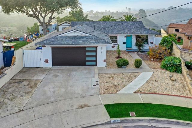 4107 Cole Way, San Diego, CA 92117