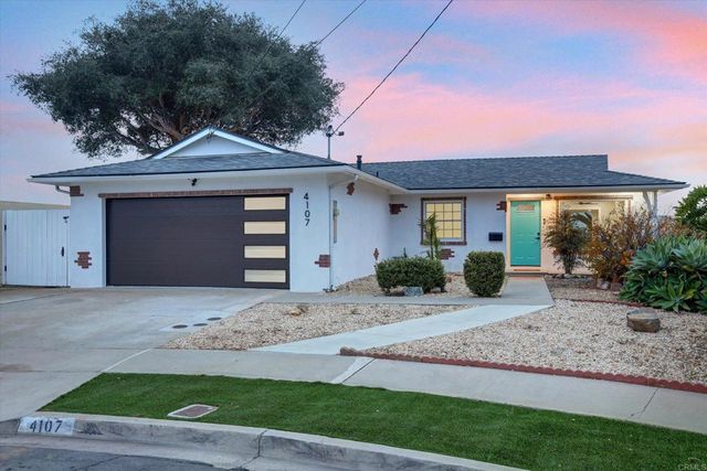 4107 Cole Way, San Diego, CA 92117