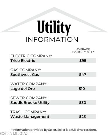 38946 S Serenity Lane, Saddlebrooke, AZ 85739