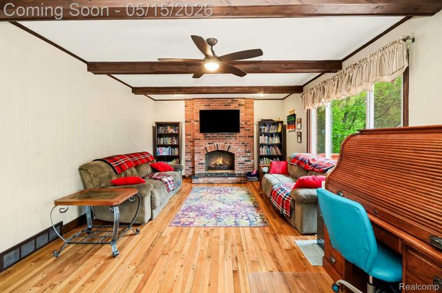 8909 Pippen Drive, Bruce Township, MI 48065