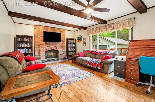 8909 Pippen Drive, Bruce Township, MI 48065