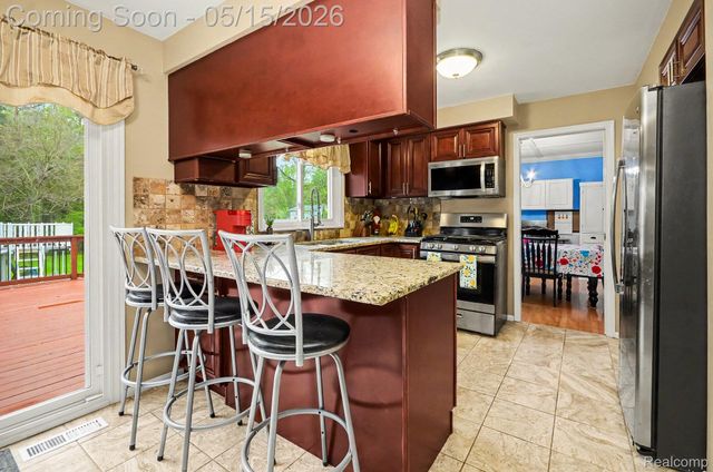 8909 Pippen Drive, Bruce Township, MI 48065
