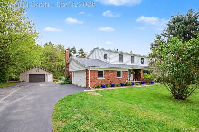 8909 Pippen Drive, Bruce Township, MI 48065