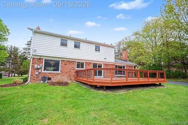 8909 Pippen Drive, Bruce Township, MI 48065