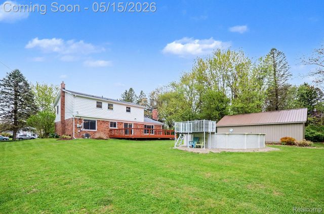 8909 Pippen Drive, Bruce Township, MI 48065