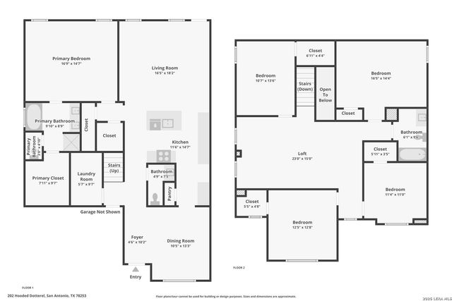 202 Hooded Dotterel, San Antonio, TX 78253