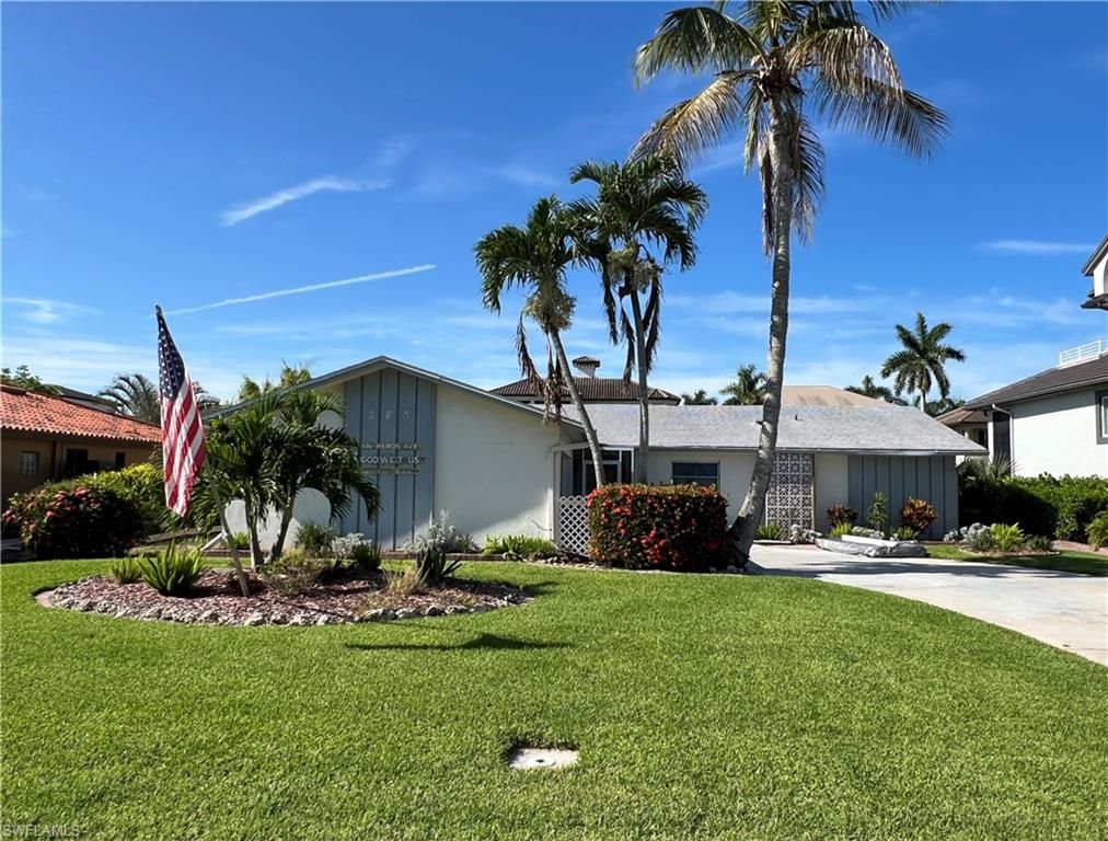 176 Heron AVE, NAPLES, FL 34108 — exterior