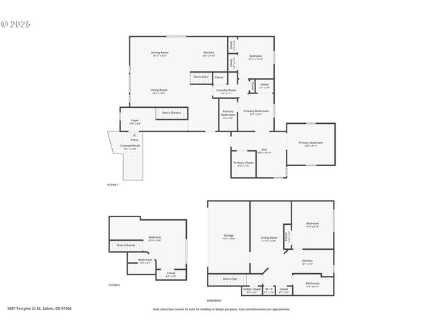 5087 TERRYLEE Ct Se, Salem, OR 97306