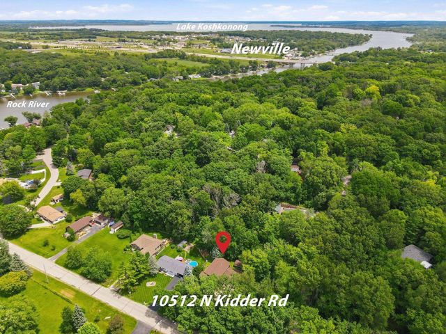 10512 N Kidder Road, Edgerton, WI 53534