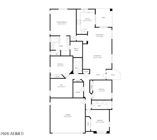 12218 W HADLEY Street, Avondale, AZ 85323