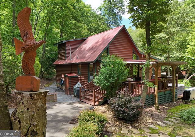 789 Old Mill Pond Road, Mineral Bluff, GA 30559