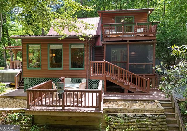 789 Old Mill Pond Road, Mineral Bluff, GA 30559