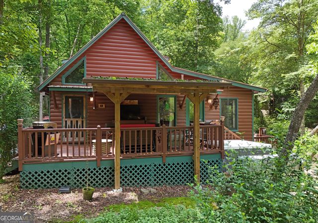 789 Old Mill Pond Road, Mineral Bluff, GA 30559