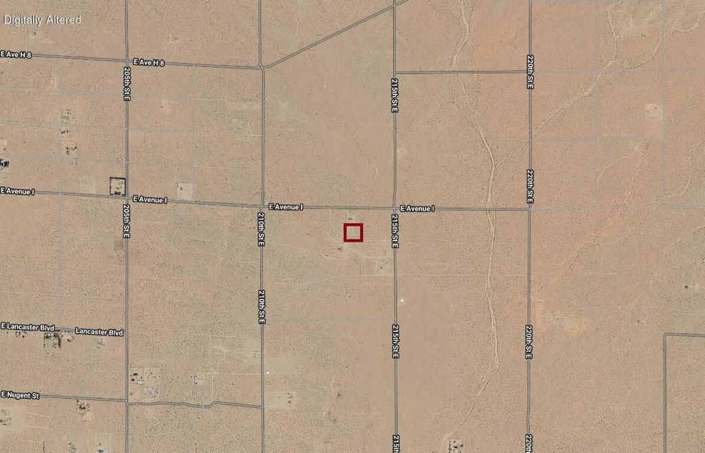 213 th Street East & Avenue I-2, Lancaster, CA 93535