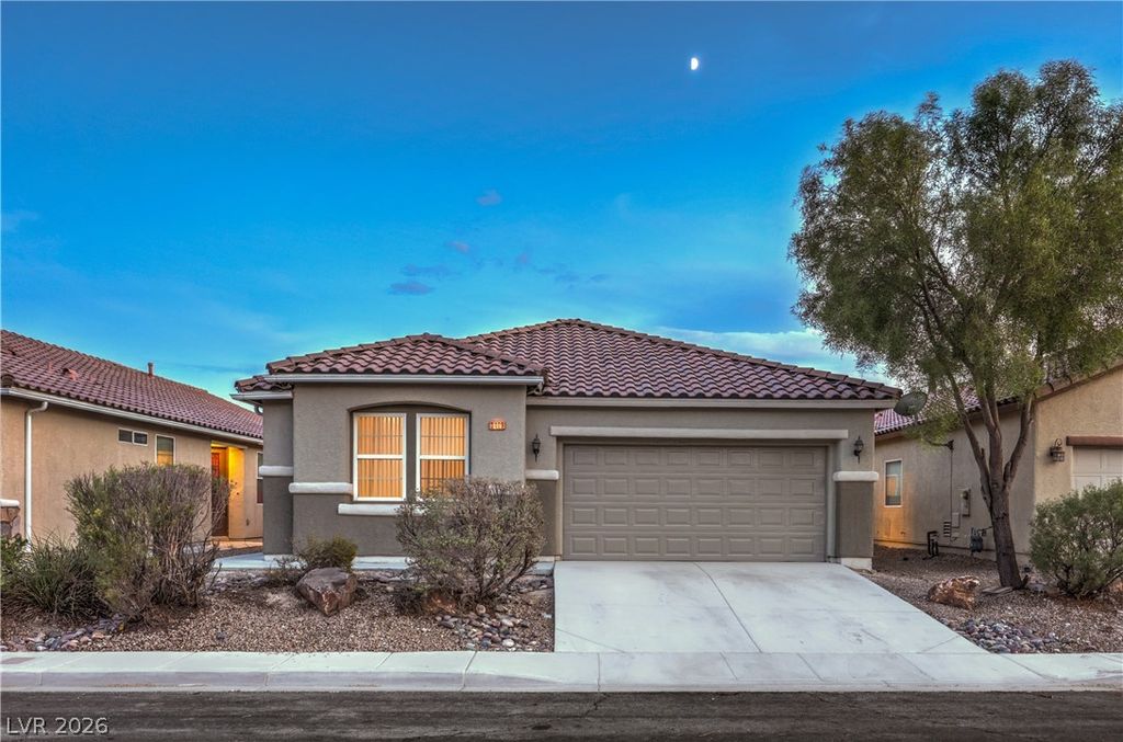 3409 Barada Heights Avenue, North Las Vegas, NV 89081 — exterior