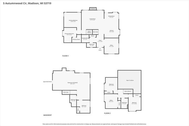 5 Autumnwood Circle, Madison, WI 53719