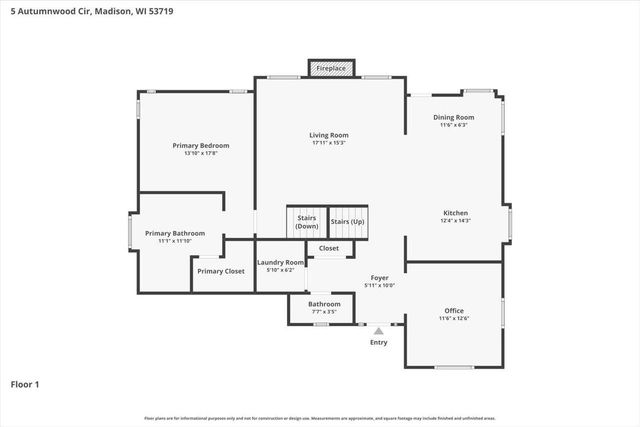 5 Autumnwood Circle, Madison, WI 53719