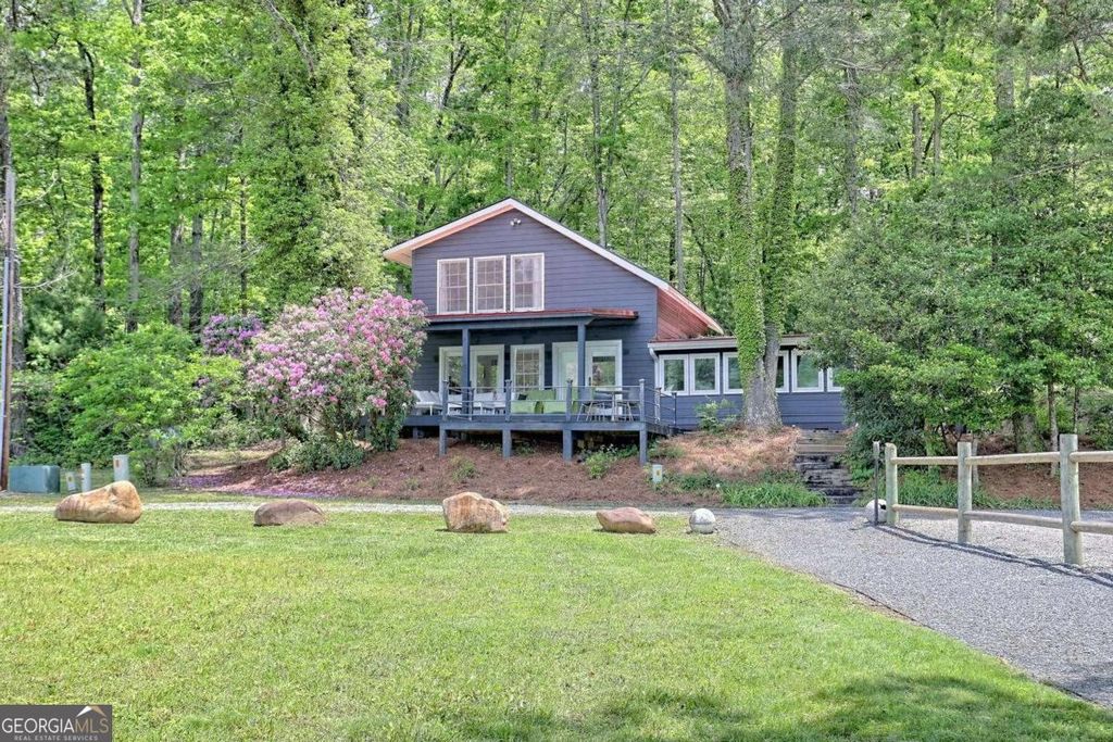 89 Arkansas Lane, Tiger, GA 30576 — exterior