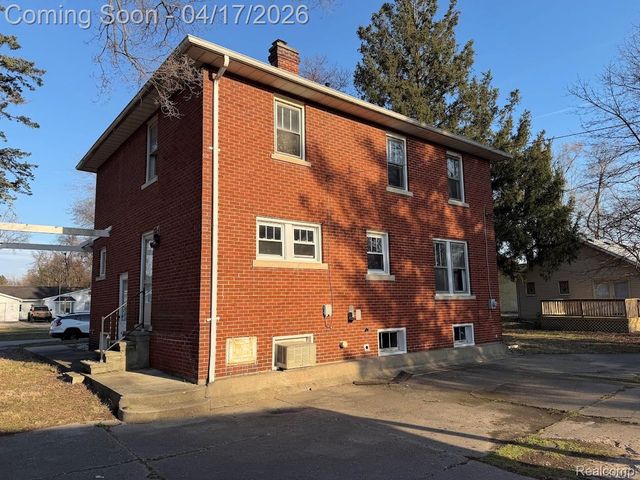 12100 Elmview Street, Romulus, MI 48174