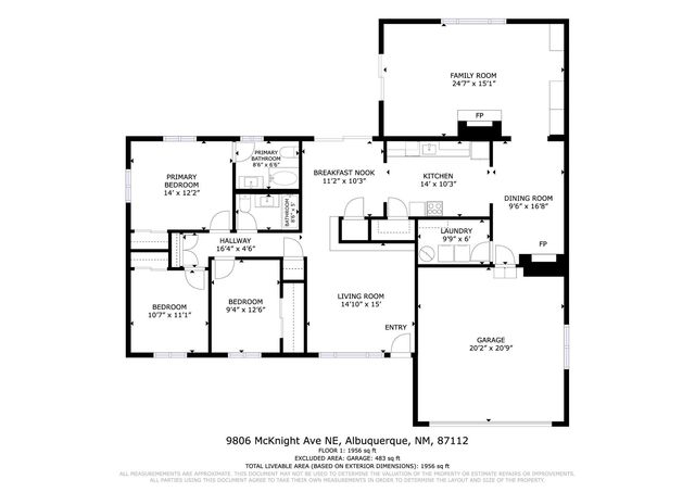9806 McKnight Avenue NE, Albuquerque, NM 87112