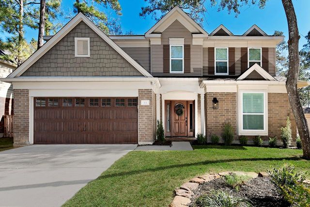 11 E Summer Storm Circle, The Woodlands, TX 77381