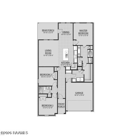 120 Sparrowhawk Street, Broussard, LA 70518